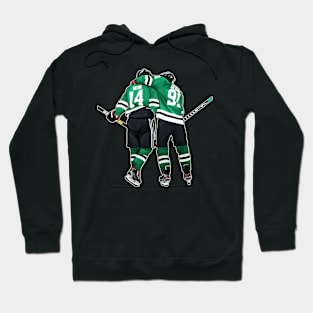 Tyler Seguin And Jamie Benn Goal Celebrate Hoodie